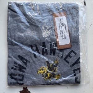 Retro Brand University of Iowa Hawkeyes Wrestling tee